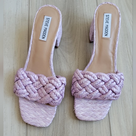 ๐ Steve Madden Niah Block Heel Sandal - Picture 2 of 4